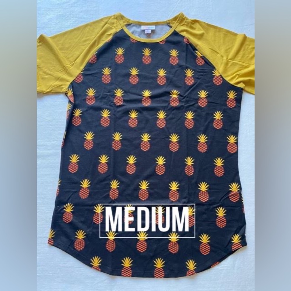 LuLaRoe Randy Baseball Tee